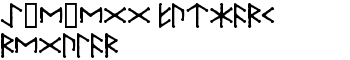 Ice-egg Futhark Regular font