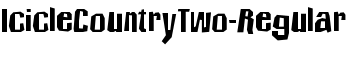 IcicleCountryTwo-Regular font