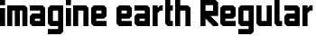 download imagine earth Regular font
