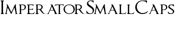 ImperatorSmallCaps font