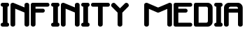 Infinity Media font