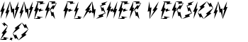 download Inner Flasher Version 2.0 font