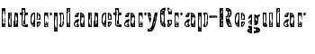 download InterplanetaryCrap-Regular font