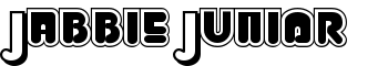 download Jabbie Junior font