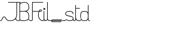 JBFil_std font