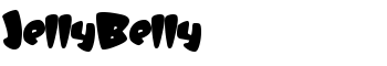 JellyBelly font