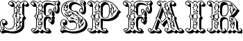 JFSpFair font