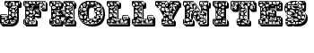 JFHollyNites font