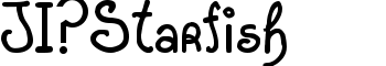 JI Starfish font