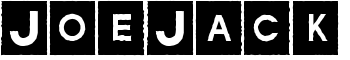 JoeJack font