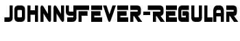 JohnnyFever-Regular font