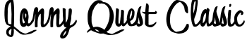 download Jonny Quest Classic font