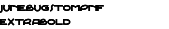 download JunebugStompNF ExtraBold font