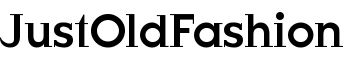 download JustOldFashion font