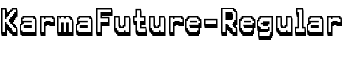 KarmaFuture-Regular font