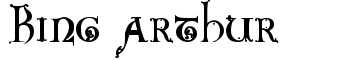 download King Arthur font