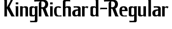 KingRichard-Regular font