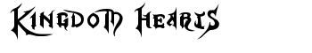 download Kingdom Hearts font