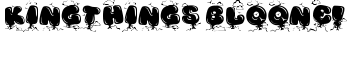 download Kingthings Bloone! font