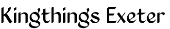 download Kingthings Exeter font
