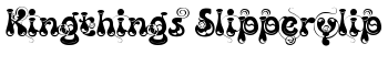 download Kingthings Slipperylip font