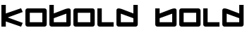 download Kobold Bold font