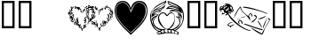 KR Heartily font