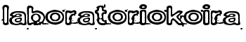 download Laboratoriokoira font