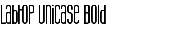 download Labtop Unicase Bold font
