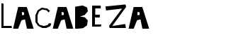 download lacabeza font
