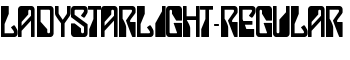 LadyStarlight-Regular font