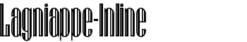 Lagniappe-Inline font