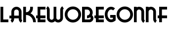 LakeWobegonNF font