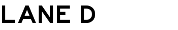 Lane D font