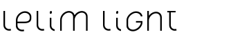 download lelim Light font