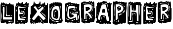 Lexographer font