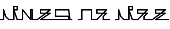 Lines of life font