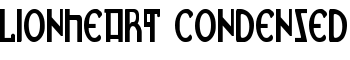 download Lionheart Condensed font
