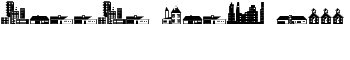 Little City 2000 font