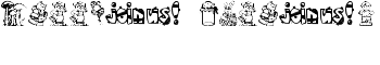 Little cuties font