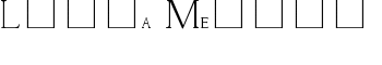 Livia Medium font