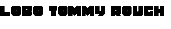 download Lobo Tommy Rough font