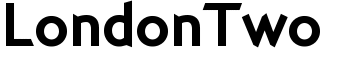 download LondonTwo font