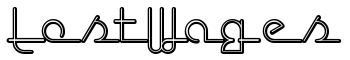 LostWages font