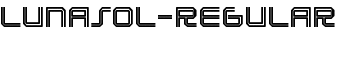 download Lunasol-Regular font