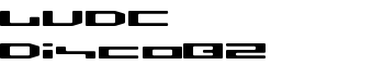 LVDC Disco02 font