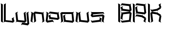 download Lyneous BRK font