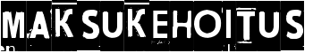 Maksukehoitus font