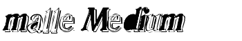 download malle Medium font