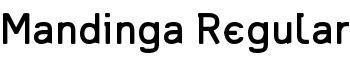 Mandinga Regular font